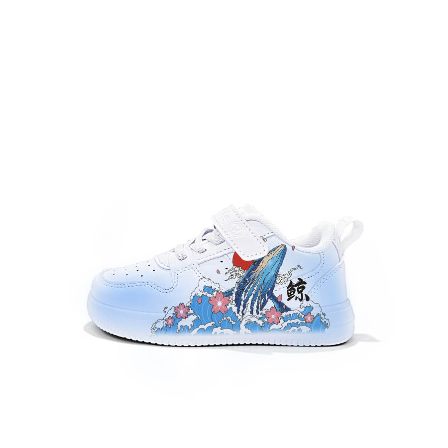 ZUOLENGCHAN Breathable And Lightweight Low top Kids' Skateboarding Shoes Kids'