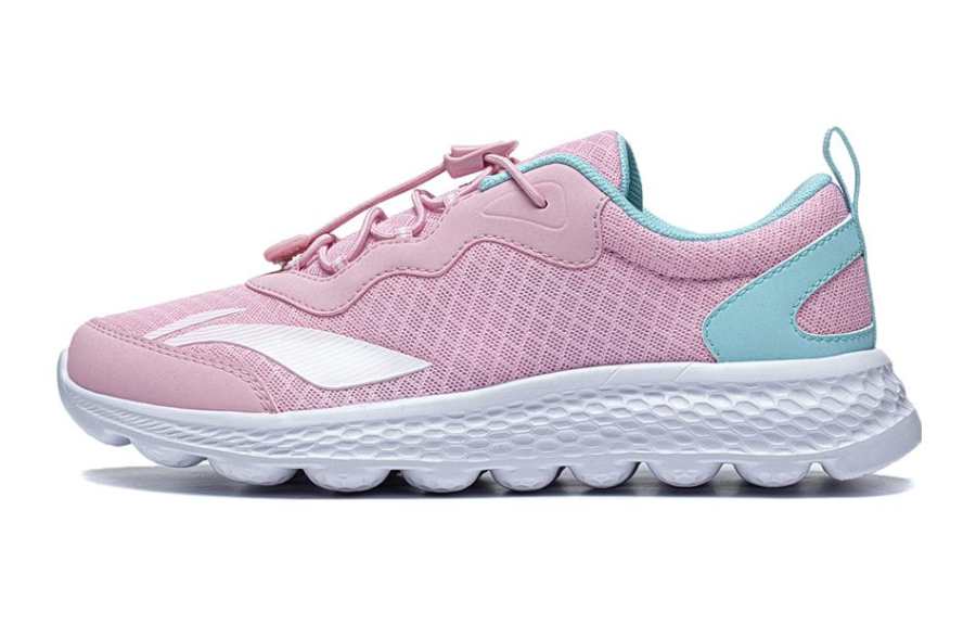 Li-Ning YOUNG Li Ning YOUNG Low top Running Shoes Light Pink Red Cherry Blossom Pink Teenagers