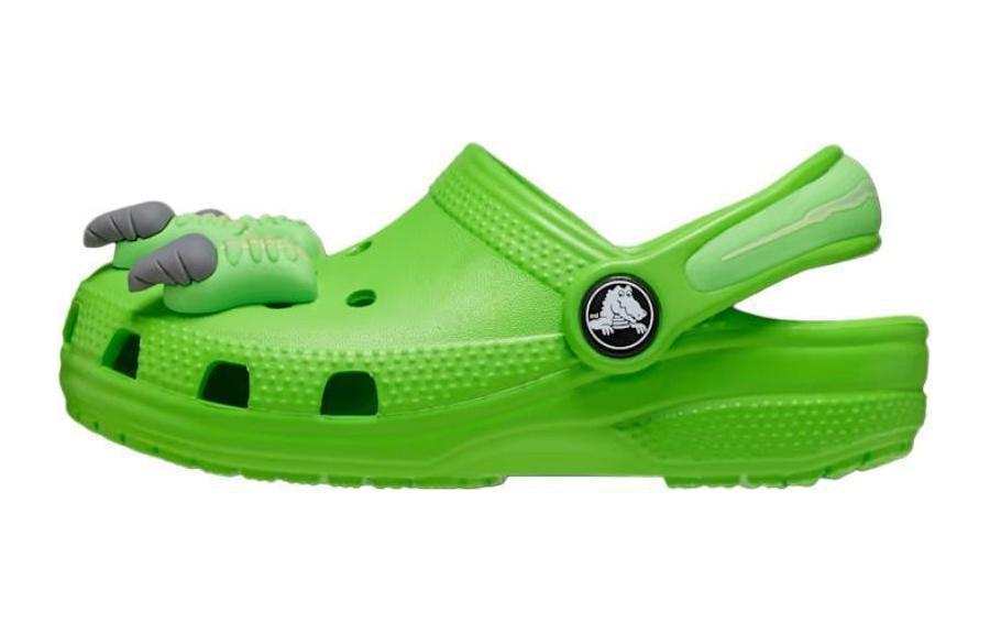 Crocs Crocs Classic Clog Children's Sandals Plasticine Green Kids'
