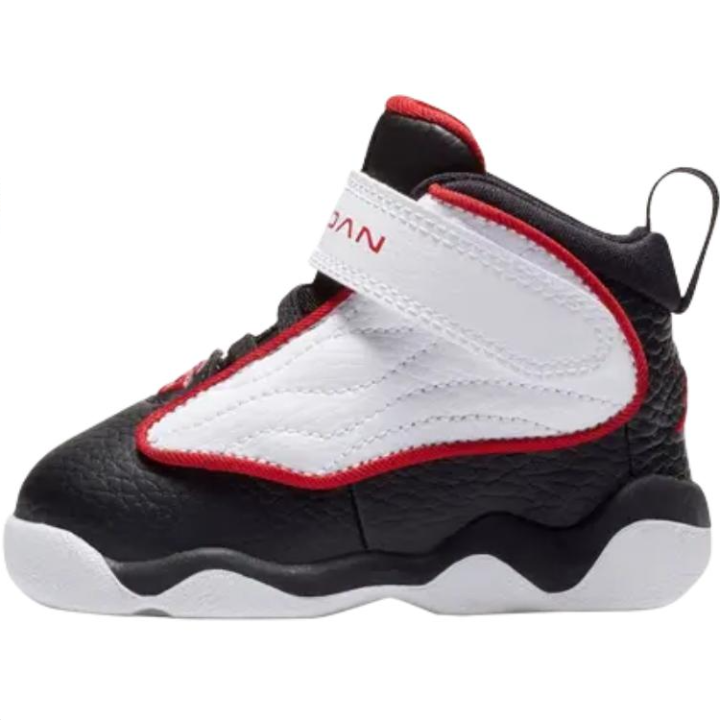 Jordan Jordan Pro Strong High top Toddler Shoes Black/White/Red Infant And Toddler
