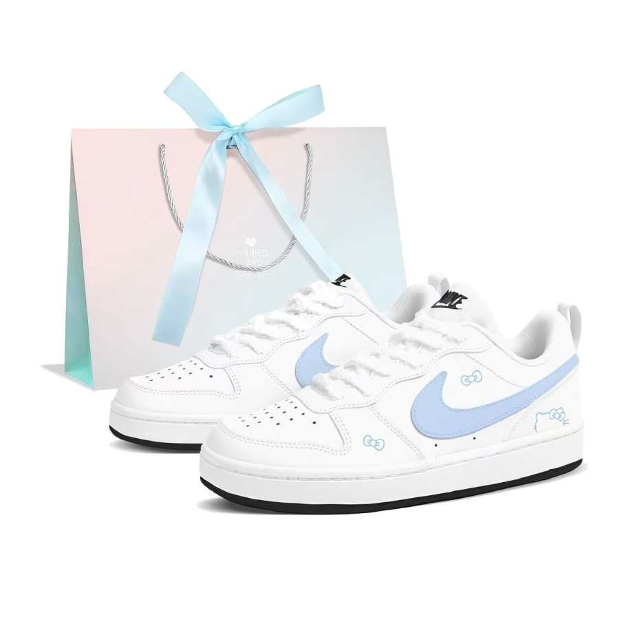 Nike Nike Court Borough Maris Sal Kitten Synthetic Leather Abrasion Resistant Abrasion Resistant Low top