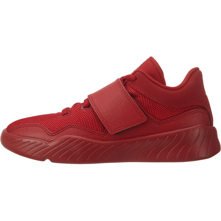 Jordan Jordan J23 Slip Resistant Abrasion Resistant Low top Children's Basketball Shoes Red Teenagers