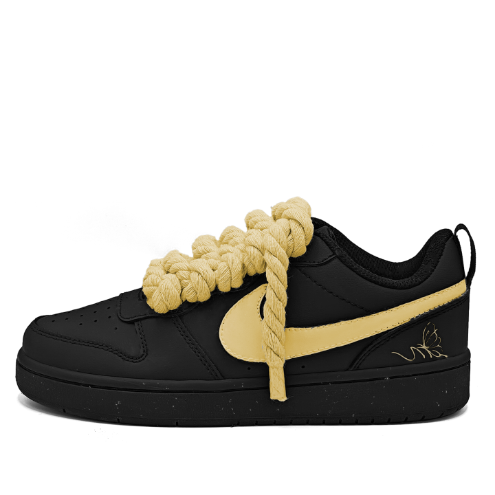 Nike Nike Court Borough 2 Leather Slip Resistant Lightweight Cushioning Slip Resistant Lightweight Cushioning Low top