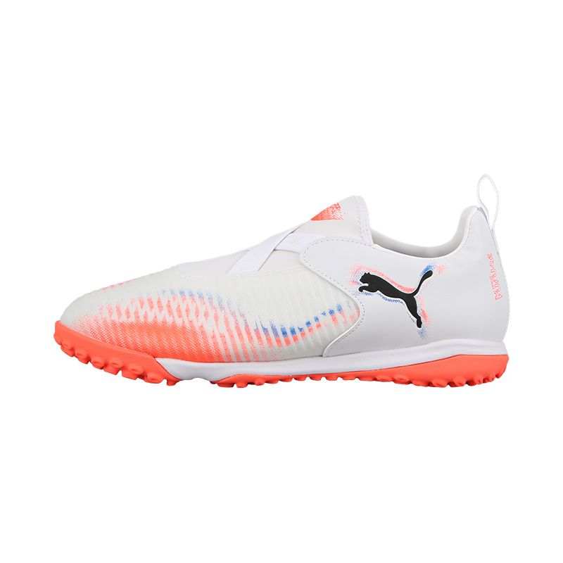 PUMA FUTURE 8 MATCH Low top Kids' Soccer Shoes White Red Teenagers
