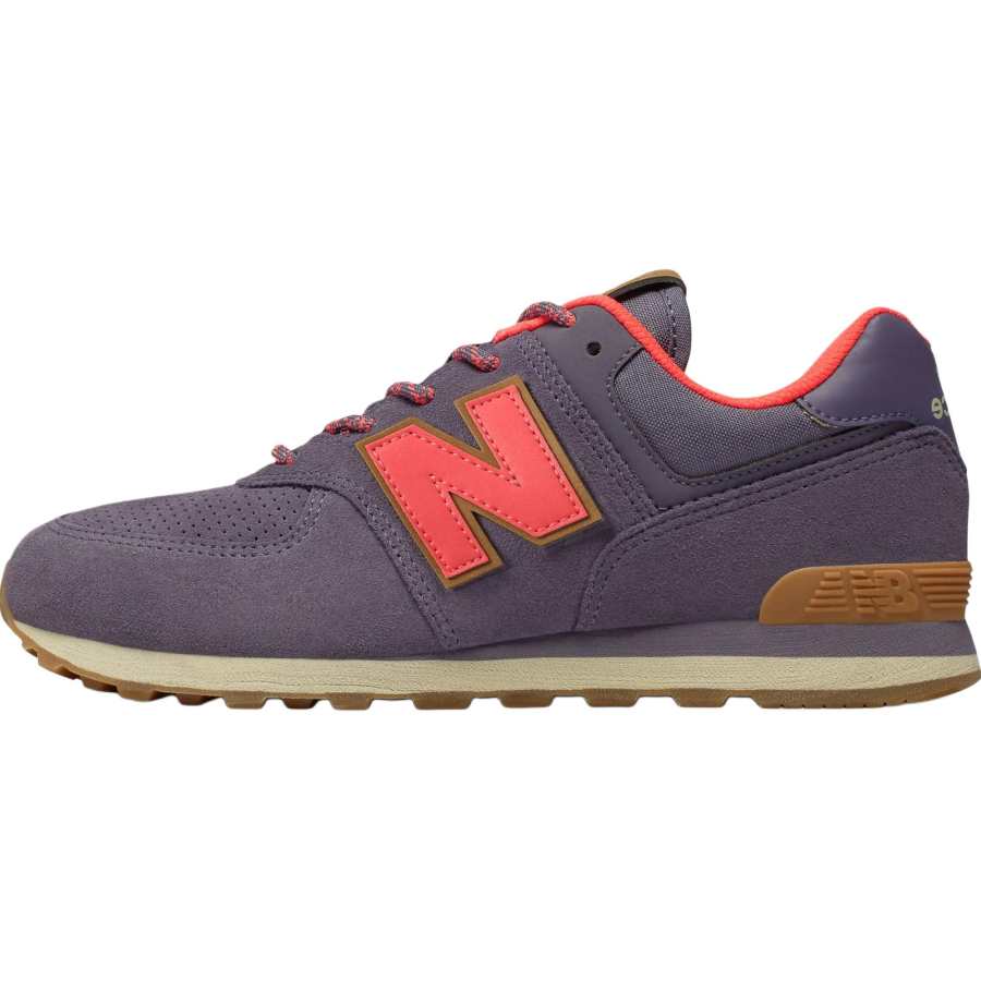 New Balance New Balance NB 574 Low top Kids' Running Shoes Purple Children Aged 3 7 Years Old