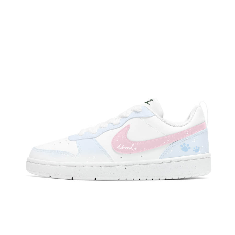 Nike Nike Court Borough Cushioning Abrasion Resistant Breathable Cushioning Abrasion Resistant Breathable Low top