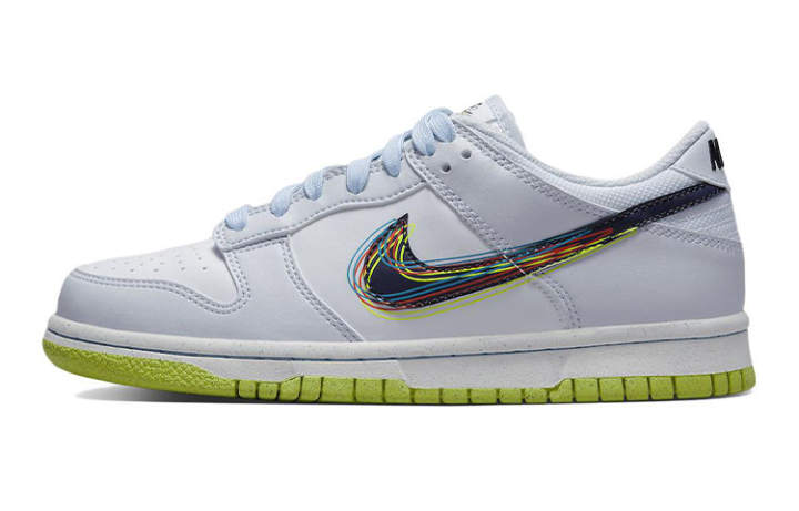 Nike Nike Dunk Low GS '3D Swoosh'