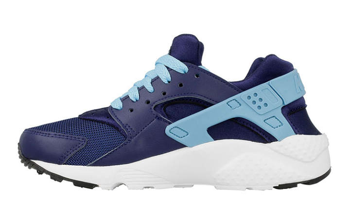 Nike Nike Huarache Run Dark-Blue 'Dark Blue White' GS