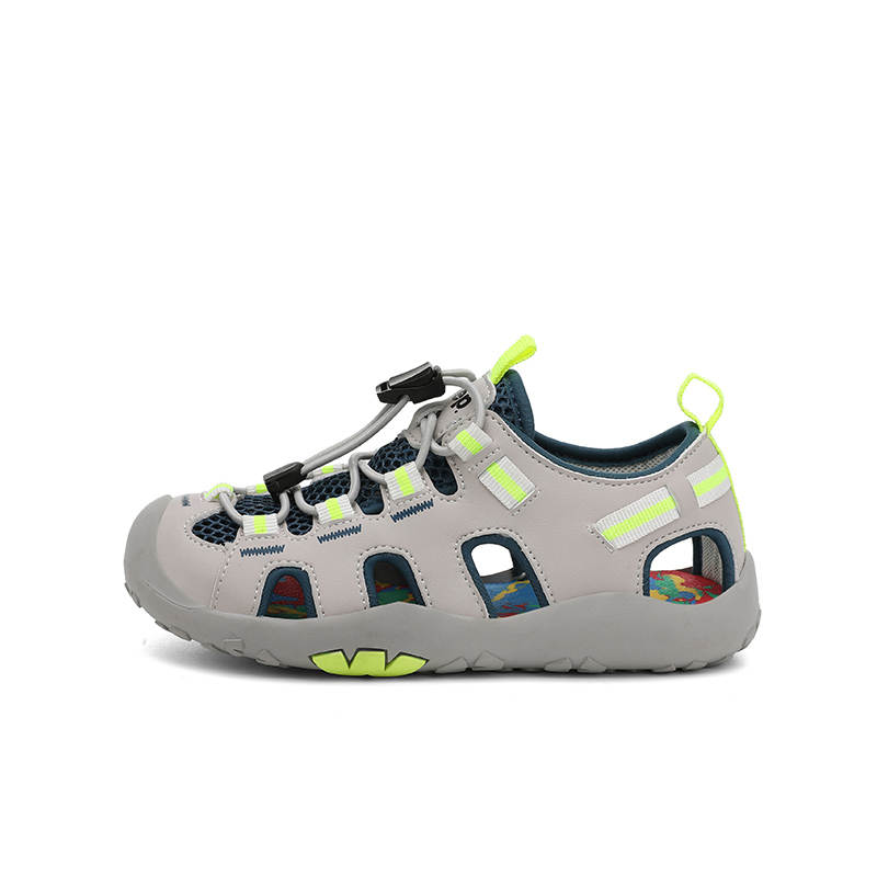 Jeep Fashion Sports Collection Summer Style Closed Toe River Trekking Shoes Synthetic Leather, Textile Low top Sandal