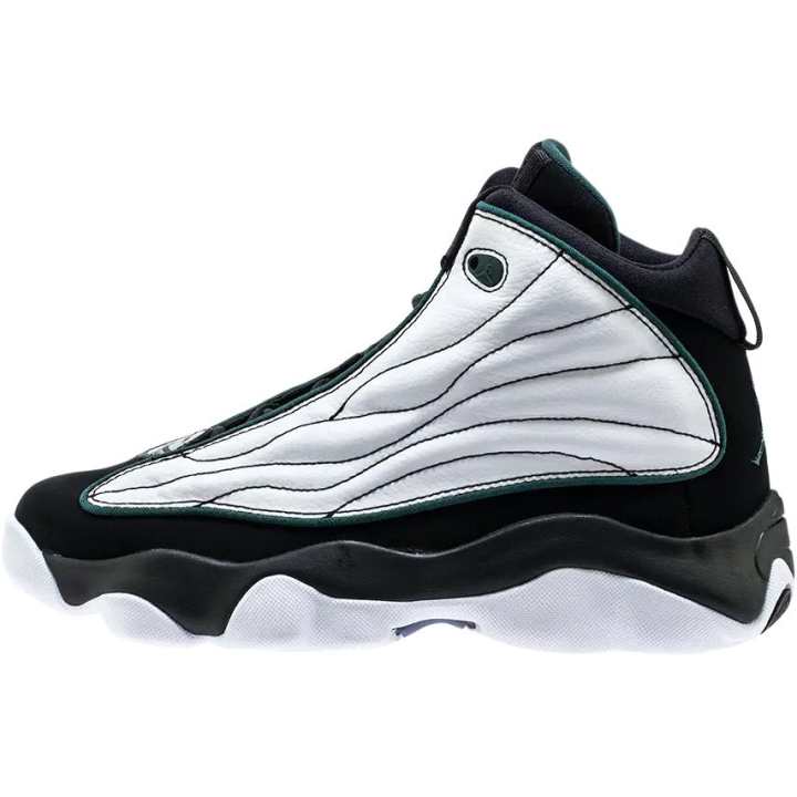 Jordan Jordan Pro Strong High top Basketball Shoes Black Unisex