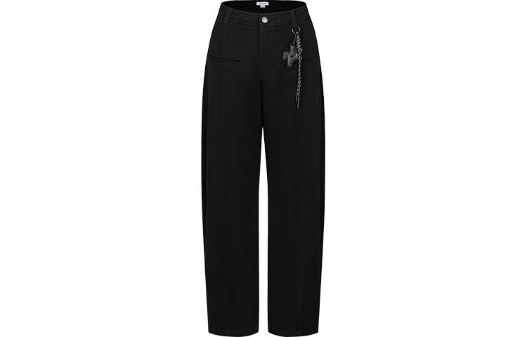 URBAN REVIVO Casual Pants 2026 Spring Summer New Women's