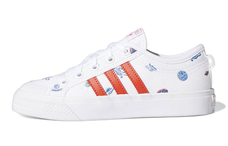 Adidas Originals Adidas Nizza J 'Out Of This World - White'