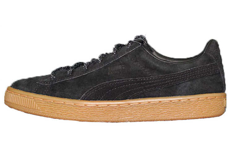 PUMA Puma Basket Classic Winterized Jr 'Black Gum'