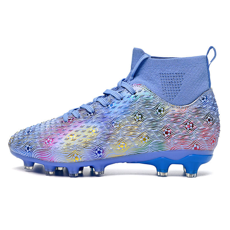 HBRK Support High top Kids' Soccer Shoes Teenagers