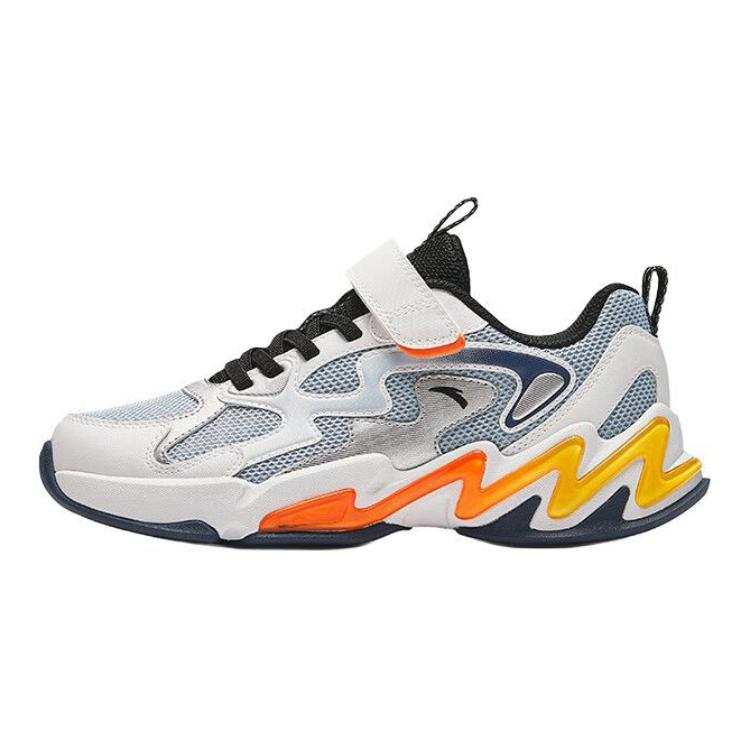 Antakids Low top Running Shoes Blue White Silver Teenagers