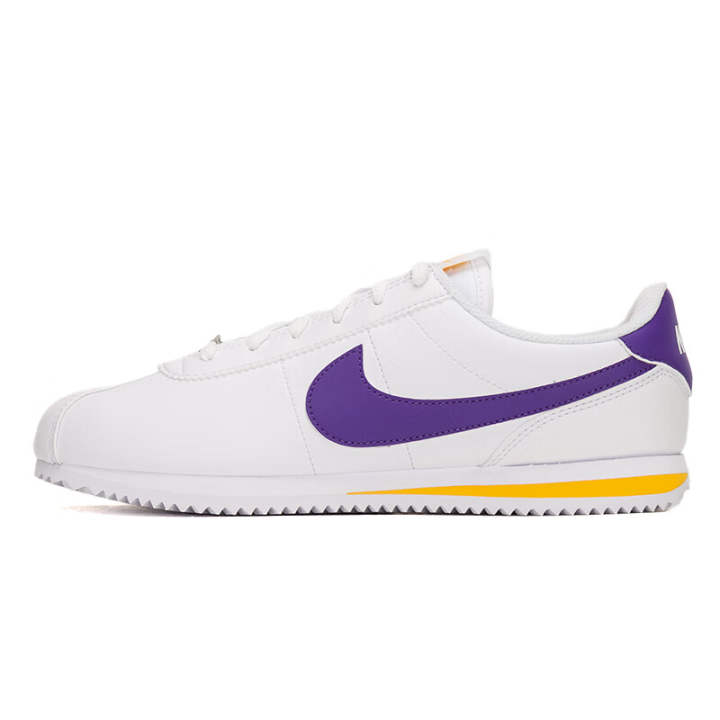 Nike Nike Cortez Low top Casual Shoes White Purple Kids'