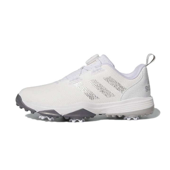 Adidas adidas Codechaos 22 BOA Golf Cloud White Silver Metallic Grey Two GS