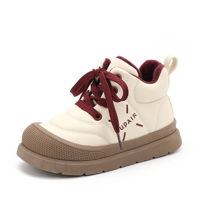 CHAOGONG Water Repellent, Slip Resistant, Abrasion Resistant Children's Cotton Shoes Kids'