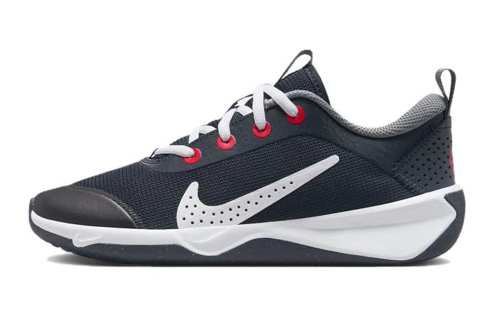 Nike Nike Omni Multi-Court GS 'Dark Obsidian White'