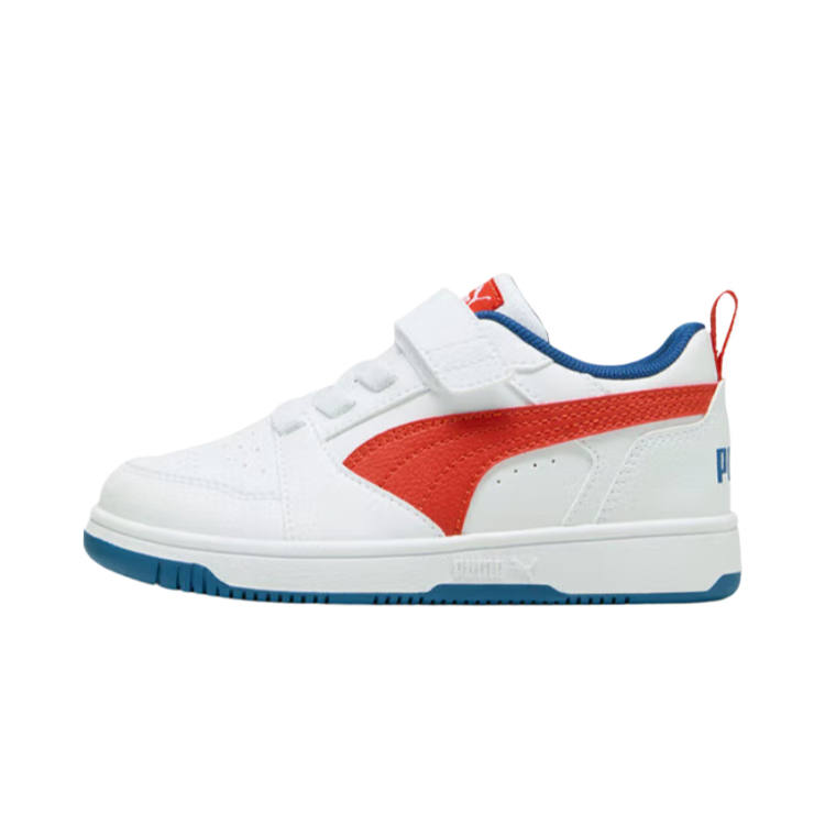 PUMA Rebound V6 Lo Low top Kids' Skateboarding Shoes