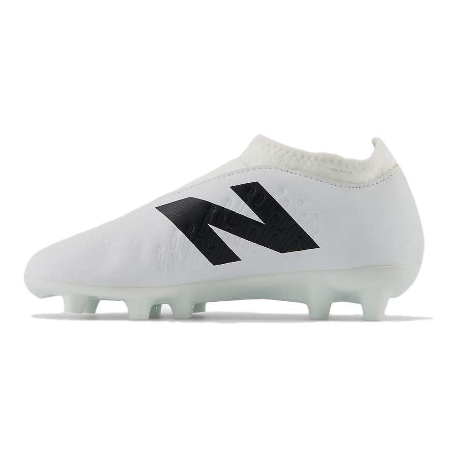 New Balance New Balance Tekela Magique Jnr FG V4+Artificial Ground Low top Kids' Soccer Shoes White Black Kids'