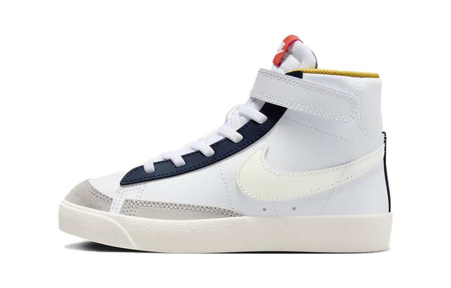 Nike Nike Blazer ' 77 Slip Resistant Abrasion Resistant Slip Resistant Abrasion Resistant Mid top Kids' Skateboarding Shoes