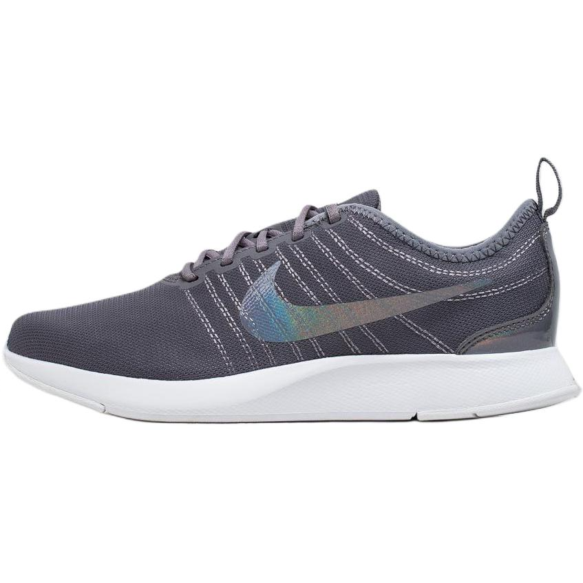 Nike Nike Dualtone Racer Slip Resistant Abrasion Resistant Low top Kids' Running Shoes Gray Teenagers
