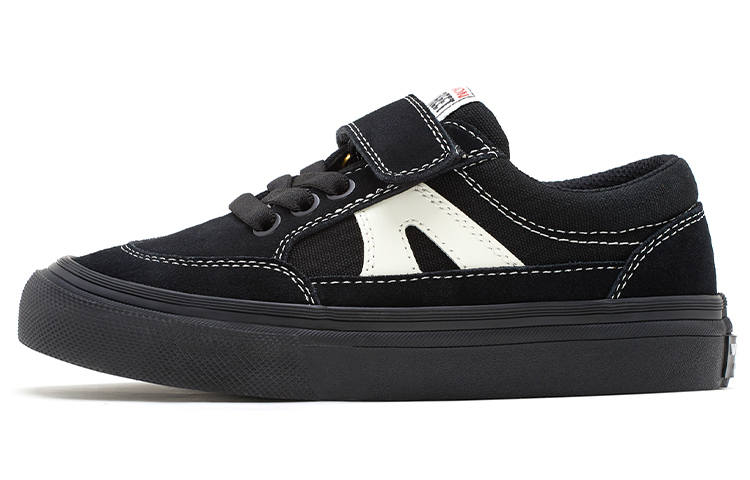 Vision Street Wear Stick Low top Kids' Skateboarding Shoes Oreo Color Kids'