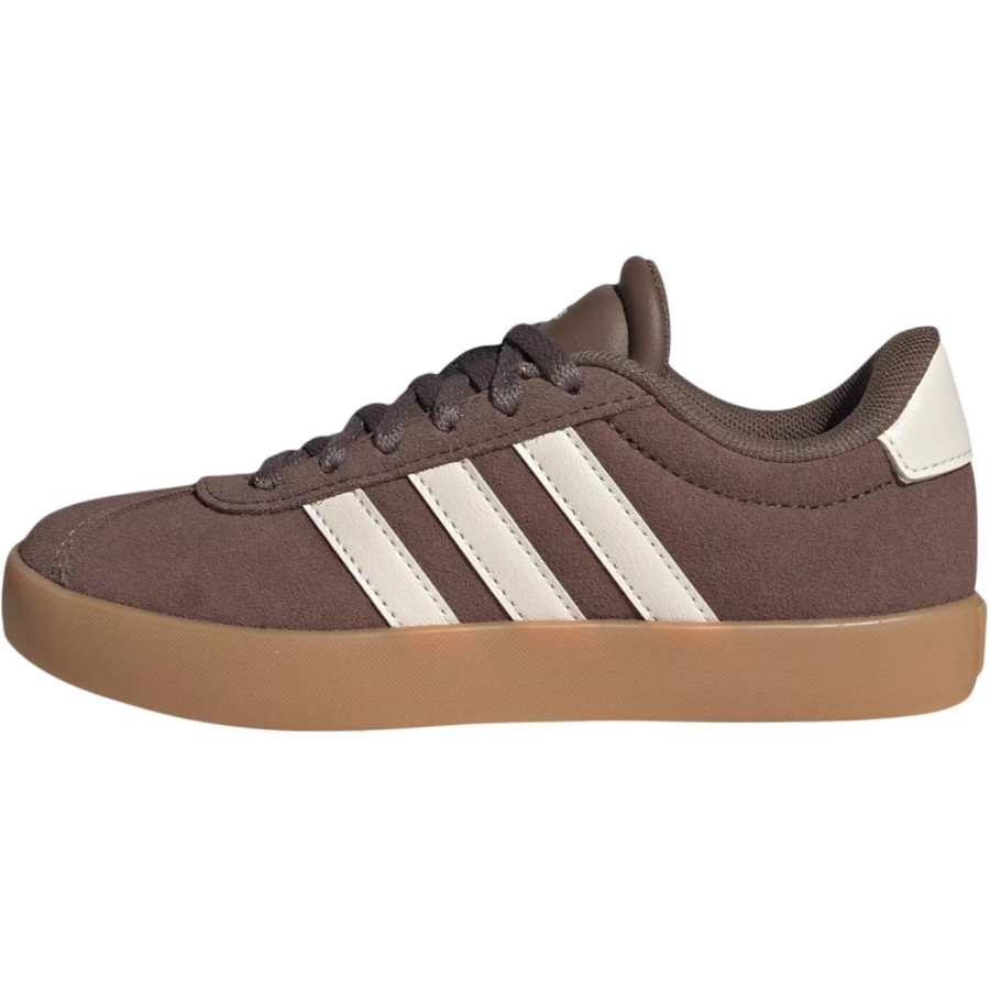 Adidas Adidas VL COURT 3.0 Low top Skateboard Shoes Brown Kids'