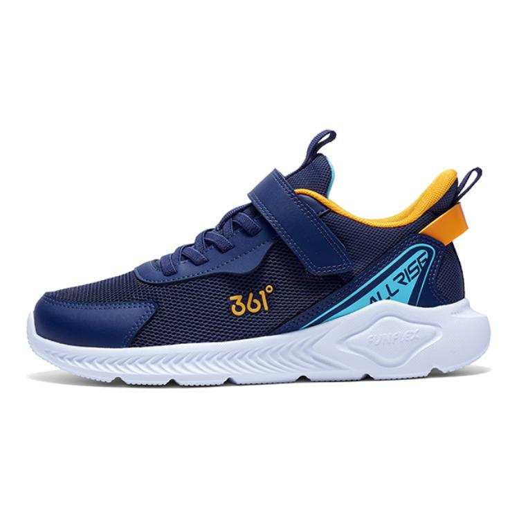 361°KIDS Low top Running Shoes Blue Yellow Teenagers