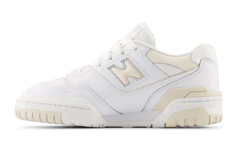 New Balance New Balance 550 White Cream Leather GS