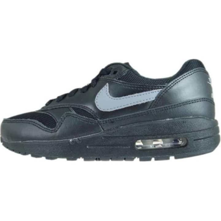 Nike Nike Air Max 1 Low top Running Shoes Black Gray Unisex