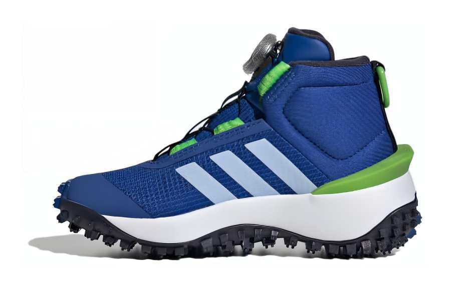 Adidas Adidas Porta Trail Anti Kick Cushioning Mid top Running Shoes Blue Kids'