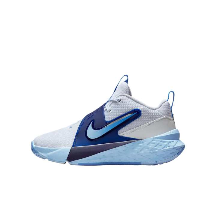 Nike Nike Team Hustle D 12 Basketball Shoes Blue Unisex