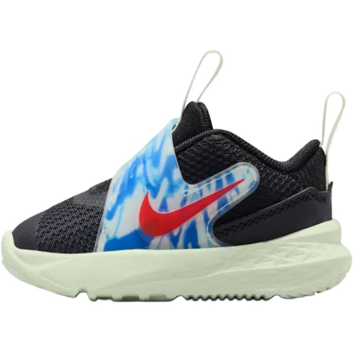 Nike Nike Team Hustle D 12 Low top Toddler Shoes Black Infant And Toddler