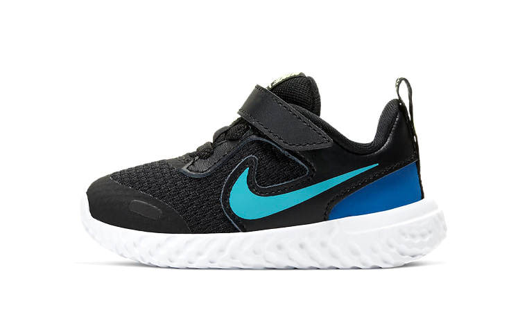 Nike Nike REVOLUTION 5 Slip Resistant Cushioning Abrasion Resistant Low top Toddler Shoes Infant And Toddler