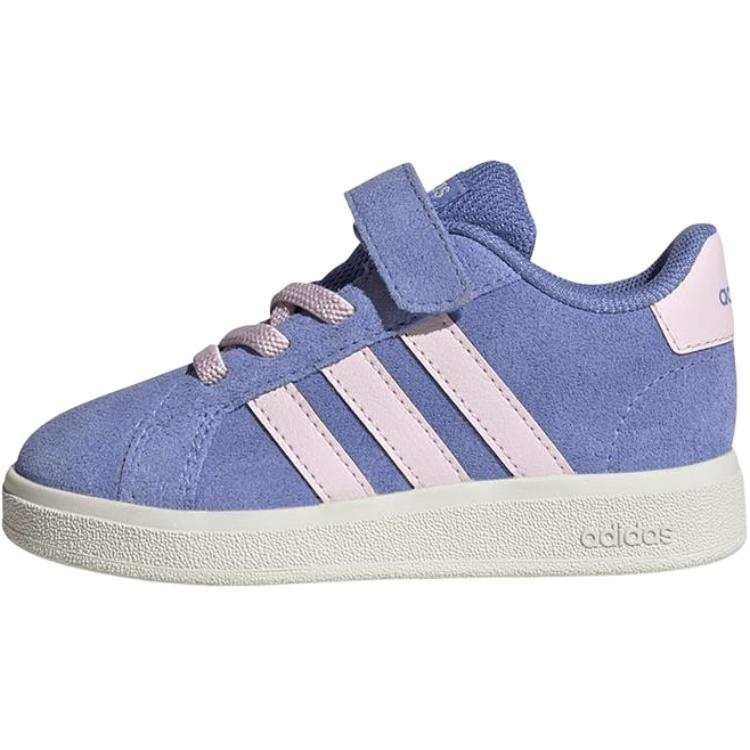 Adidas Adidas GRAND COURT 00s Low top Toddler Shoes Blue Purple Infant And Toddler