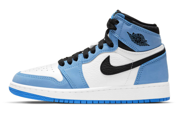 Jordan Jordan Kids Air Jordan 1 Retro High OG "University Blue" Sneakers
