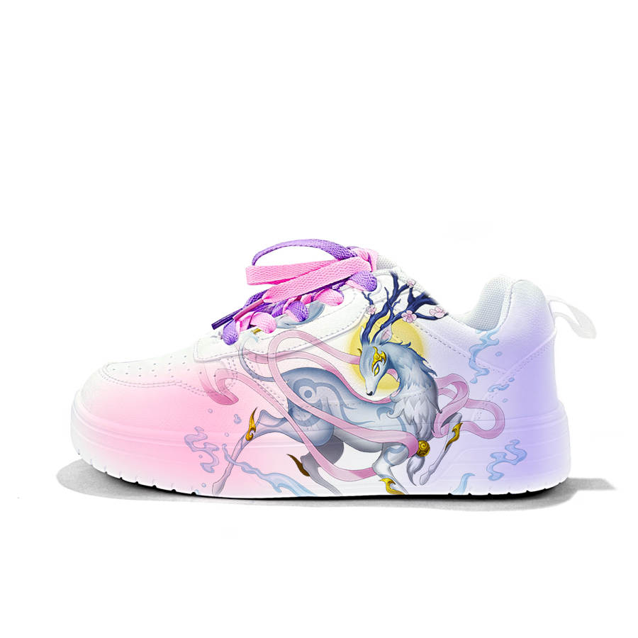ZUOLENGCHAN Synthetic Leather Skateboard Shoes Unisex