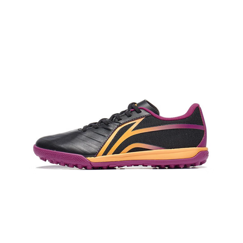 Li-Ning YOUNG Li Ning YOUNG Kids' Soccer Shoes Black Yellow Purple Kids'