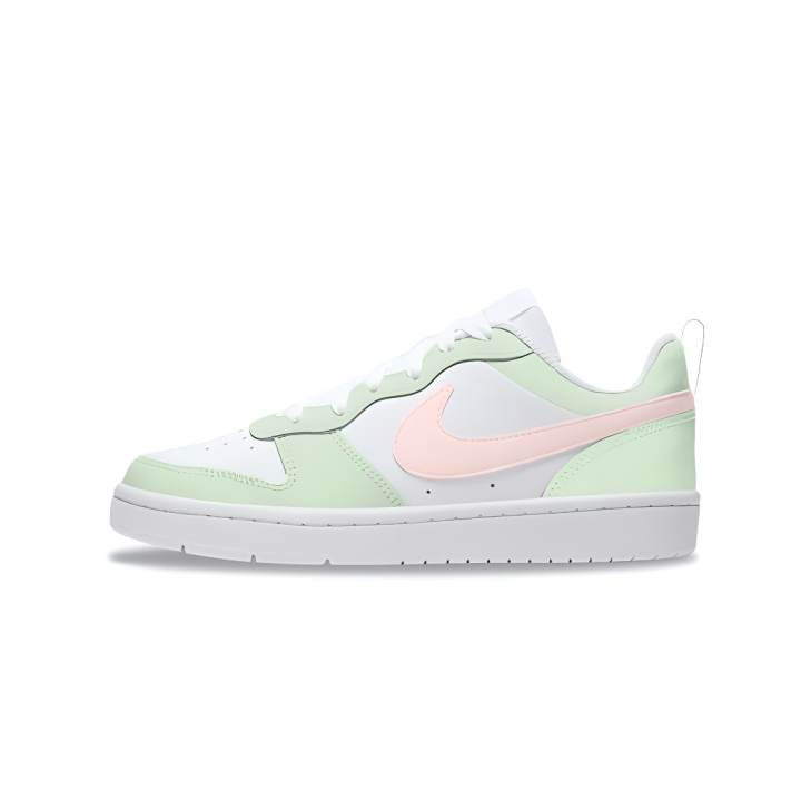 Nike Nike Court Borough 2Court Borough Low 2 Leather Slip Resistant Cushioning Abrasion Resistant