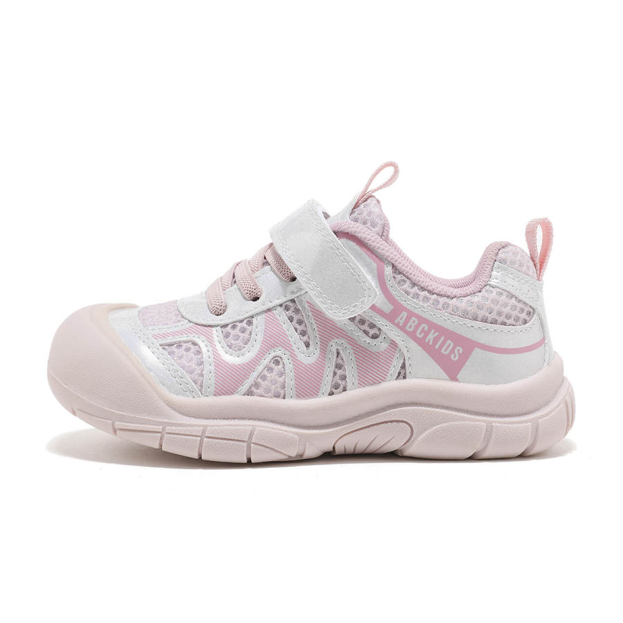 ABC KIDS Synthetic Leather, Textile Slip Resistant, Abrasion Resistant, Lightweight Cushioning