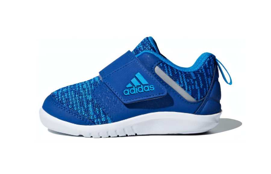 Adidas Adidas Fortaplay Ac I Comfortable Slip Resistant And Breathable Low top Toddler Shoes Blue White Infant And Toddler