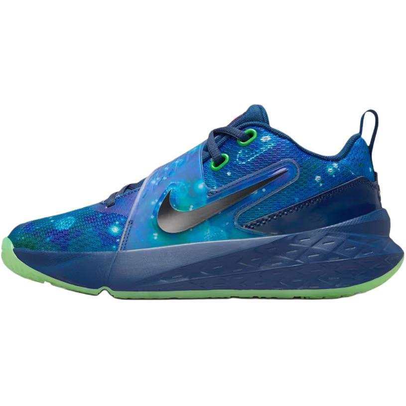 Nike Nike x LEGO Team Hustle D 12 Low top Basketball Shoes Brave Blue/Black/Green Unisex