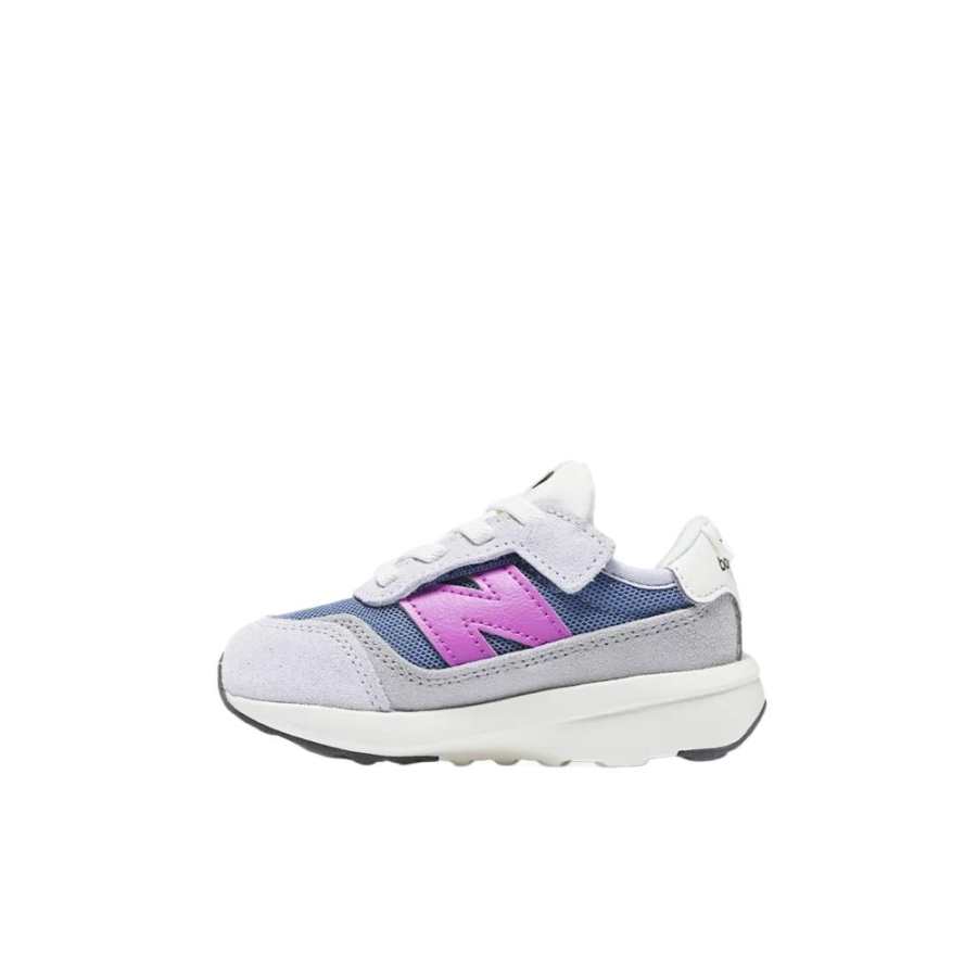 New Balance New Balance 370 Leather Low top Toddler Shoes Gray Infant And Toddler