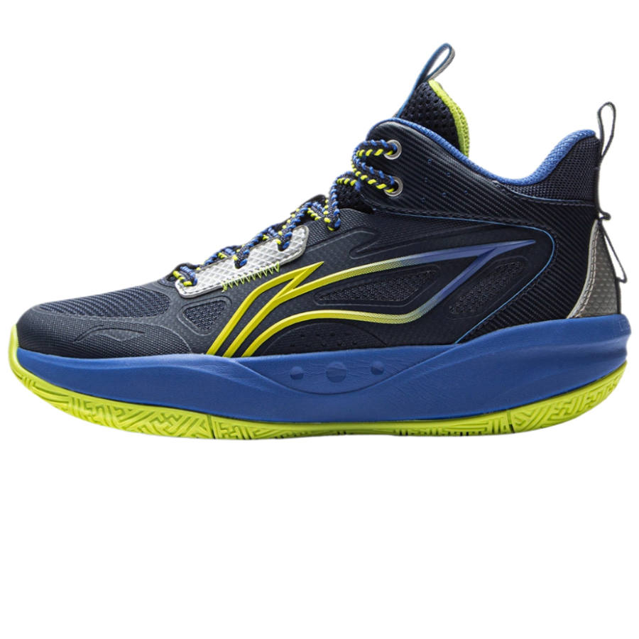 Li-Ning YOUNG Li Ning YOUNG Children's Basketball Shoes Midnight Voyage Blue Kids'