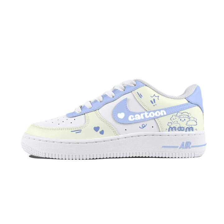 Nike Nike Air Force 1 Kids' Skateboarding Shoes Grade School