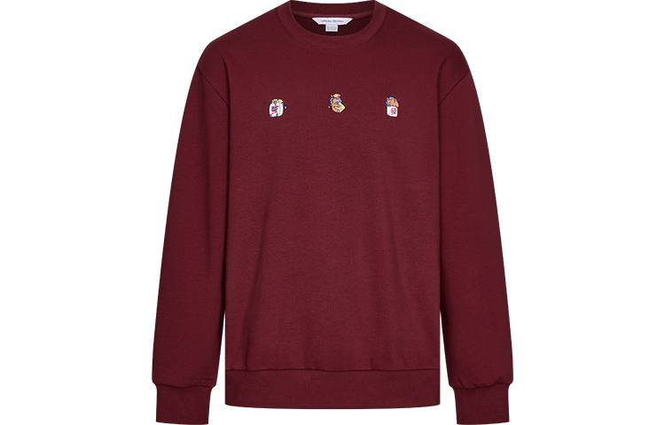 URBAN REVIVO Sweatshirts Men's Crew Neck Moderate Regular