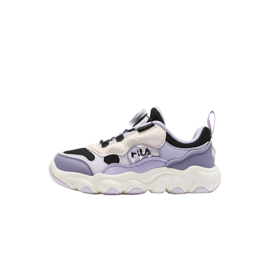 FILA KIDS Heritage FHT Comfortable Round Toe Slip Resistant Basketball Shoes Kids'
