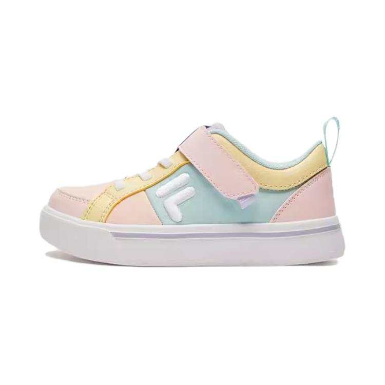 FILA KIDS Pop Low top Kids Lifestyle Shoes Pink Children Aged 3 7 Years Old